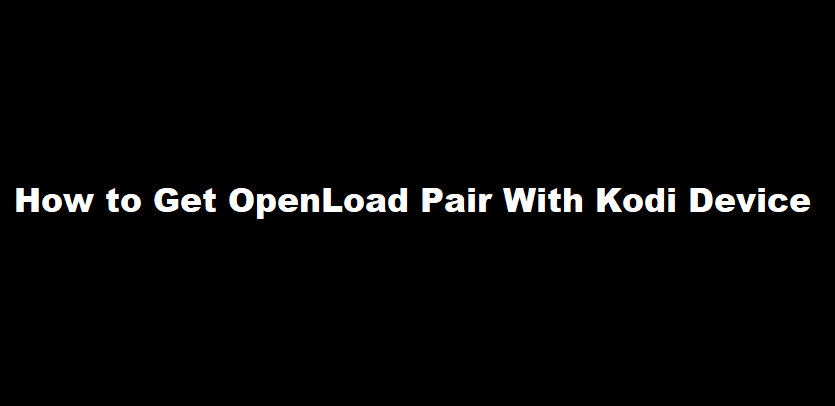OpenLoad Pair