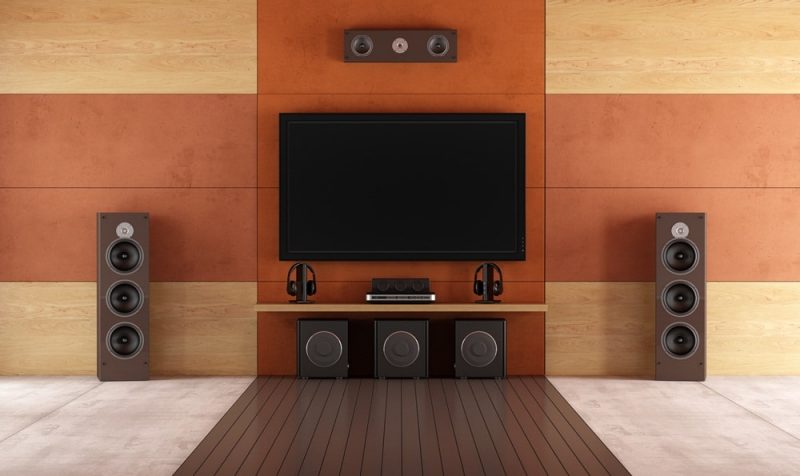 home theater, Soundproofing