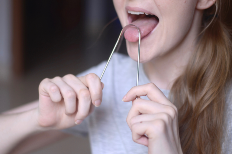 How To Clean Your Tongue Tongue Cleaning Benefits Reality Paper 