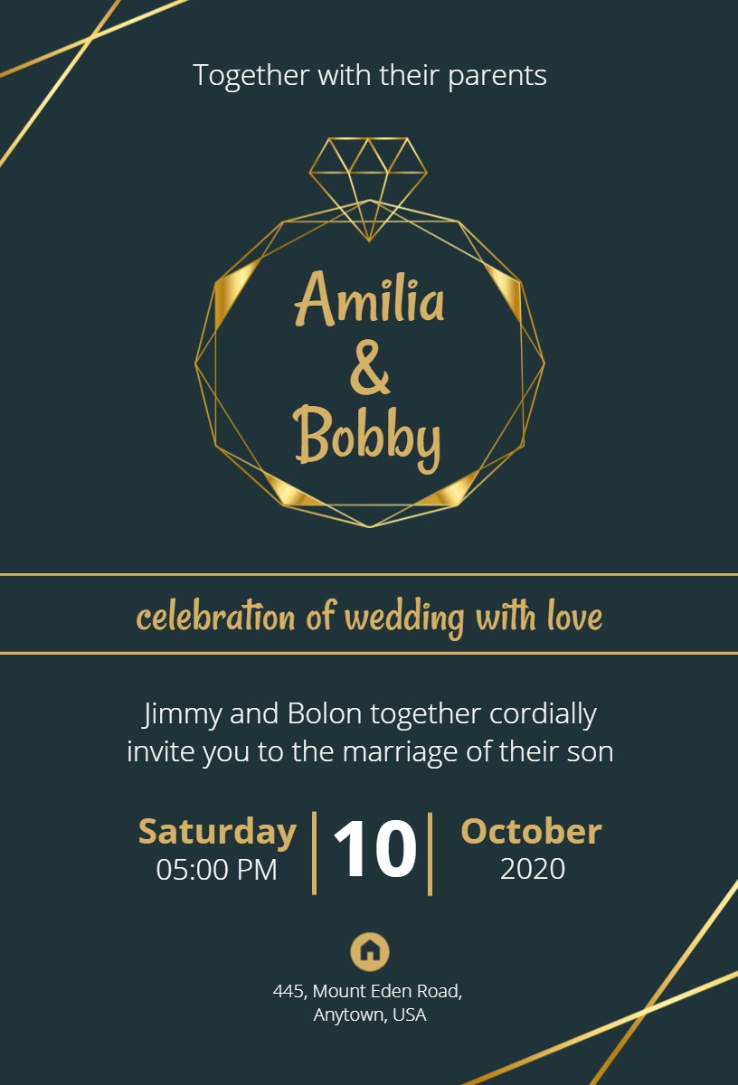 Wedding Invitation Templates & Ideas