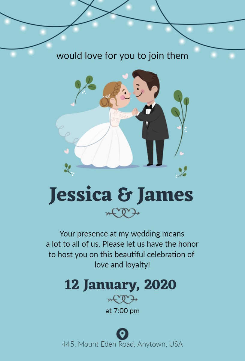Wedding Invitation Templates & Ideas