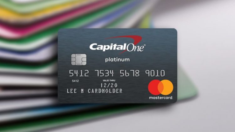 capital one credit card credit builder