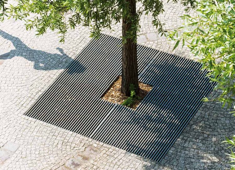 Tree Grates Best Way to Keep Trees and Pedestrians Safe Reality Paper