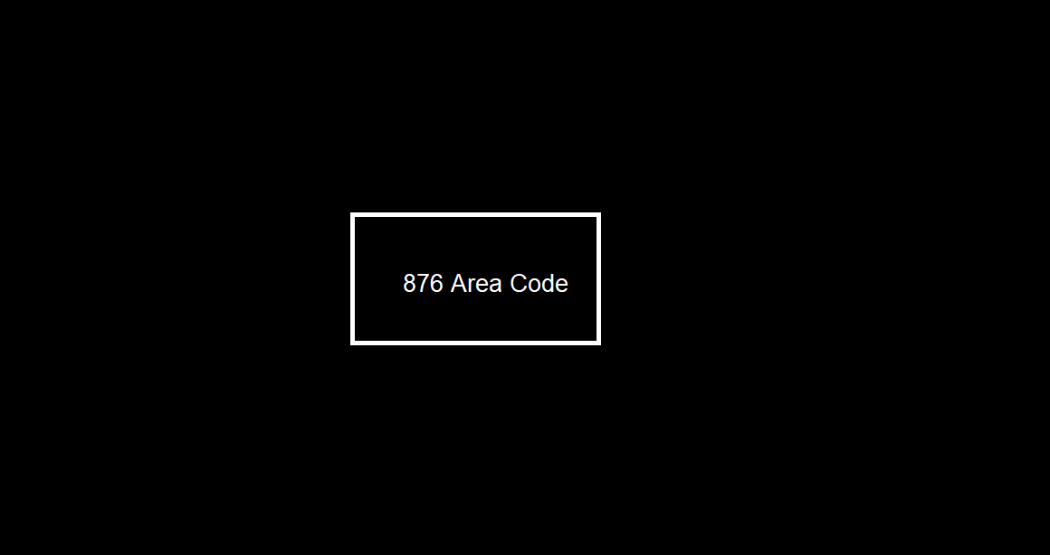 area code 876