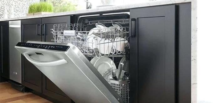 frigidaire dishwasher reset