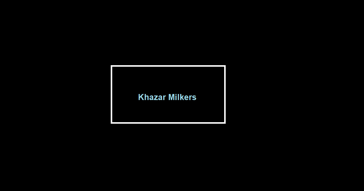 Milkers khazar ᐅ Khazar
