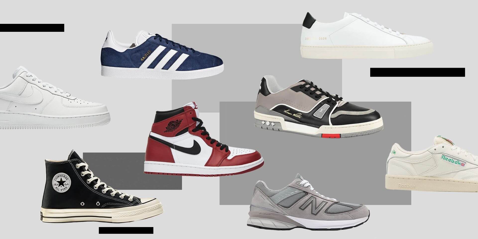 3 Best Sneakers Brands You Must Know - Reality Paper