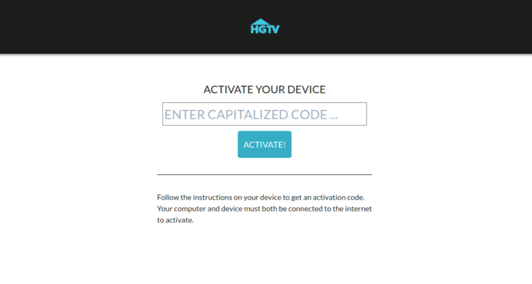 Watch.hgtv.com/activate - How to activate HGTV