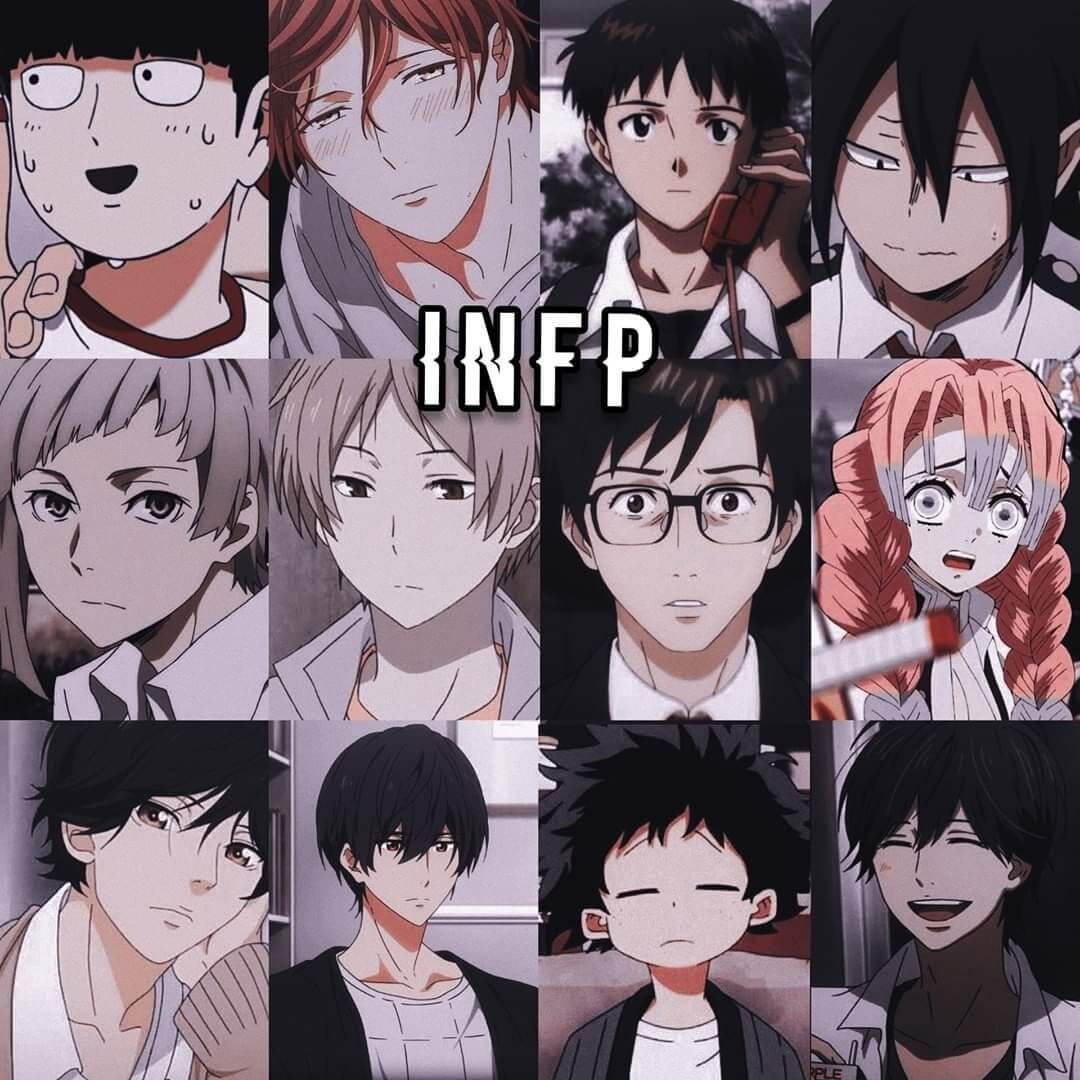  INFP Anime Characters