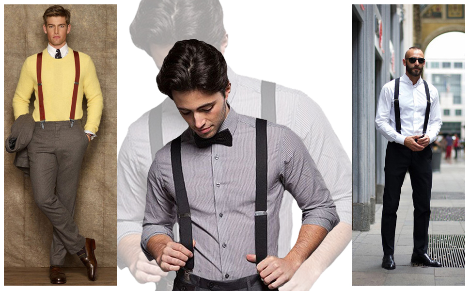 6 reasons why men's suspenders are the better option for stylish older ...