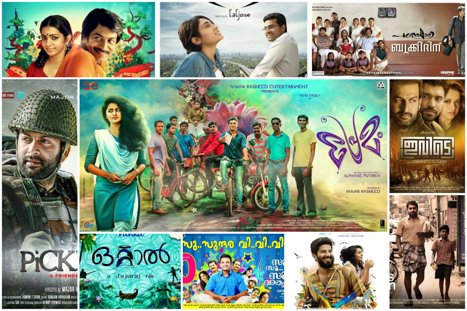top malayalam movie reviews