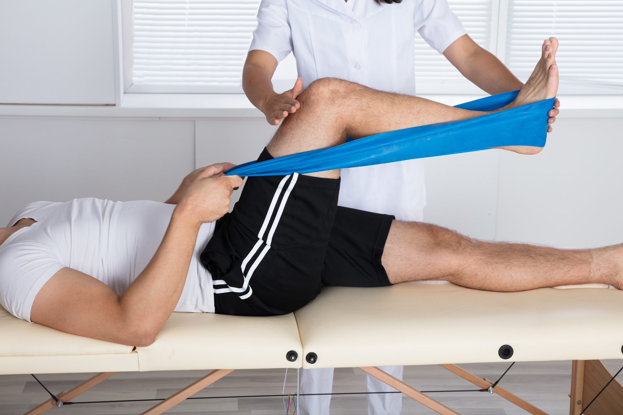How are physical therapy and athletic training different?