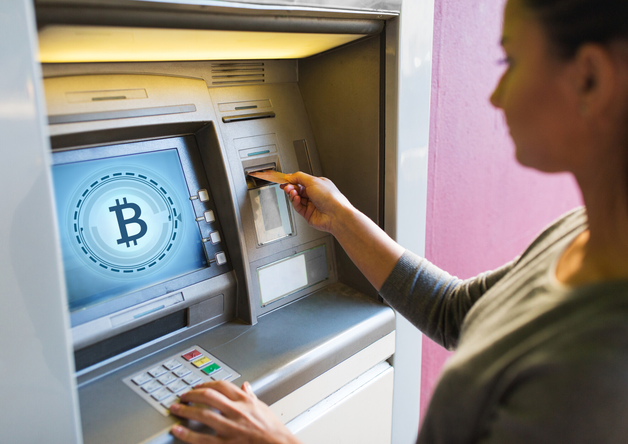 How Does A Bitcoin Atm Work Reality Paper