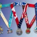 Custom Award medals