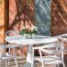 The most recommended raw materials for chairs are durable, comfortable, and easy to maintain