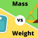 What Is the Difference Between Mass and Weight