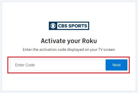 cbssports.com/roku