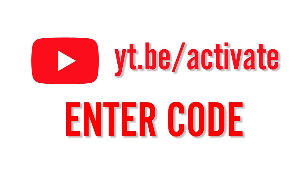 yt.be/activate Login Code - Sign in YouTube with TV Code - Reality Paper