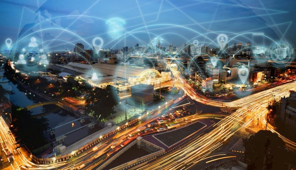 A Look at the Technological Transformation of a Major Urban Area