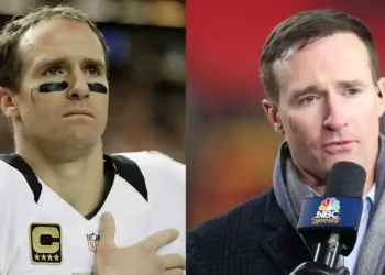 Drew Brees Makes His NBC Debut, Internet Amazed by His New Hair