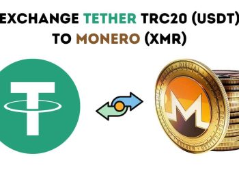 Exchange Tether TRC20 (USDT) to Monero (XMR)