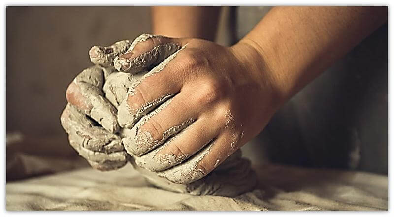Hands in Clay
