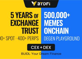 BYDFi's On-Chain Trading Engine