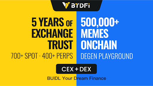 BYDFi's On-Chain Trading Engine