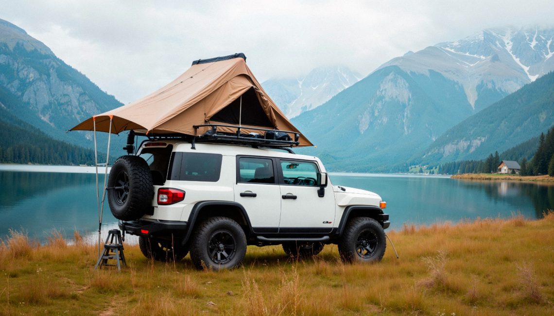 Elevate Your Camping Experience with a Roof Top Tent