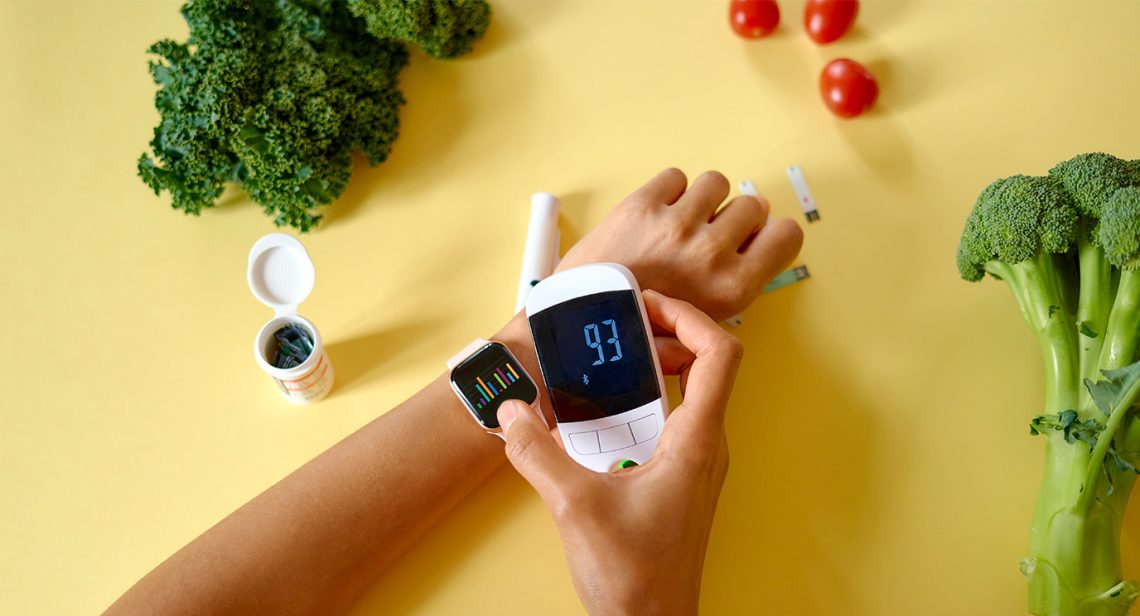 Healthy foods and herbs that naturally help balance blood sugar levels
