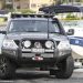 Dual cab ute equipped with MSA towing mirrors for improved towing visibility