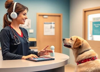 AI Receptionist for Vets