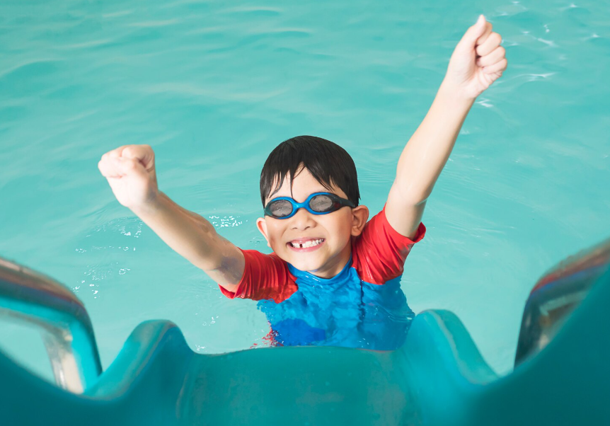Expert Swimming Lessons for 4-Year-Olds